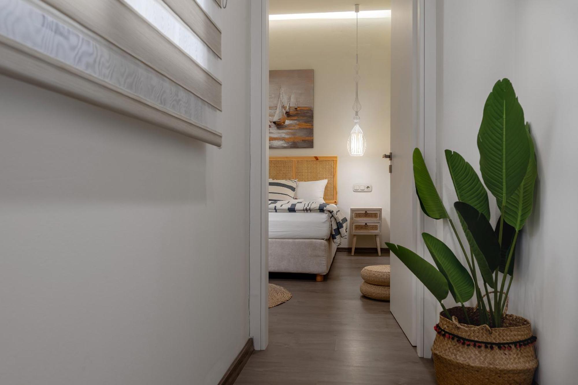 Ioanna Bayview Luxury Apartment เอียราเปตรา ภายนอก รูปภาพ