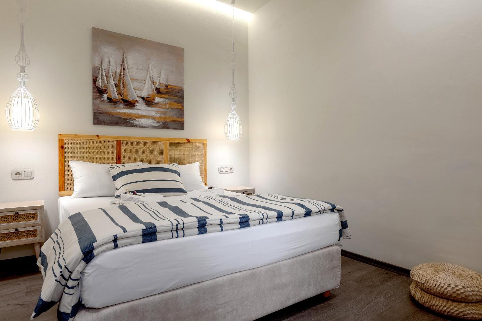 Ioanna Bayview Luxury Apartment เอียราเปตรา ภายนอก รูปภาพ