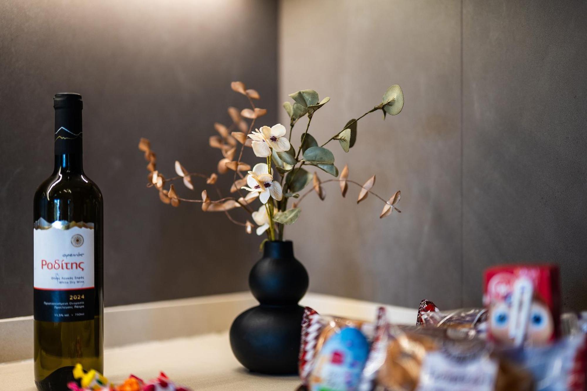 Ioanna Bayview Luxury Apartment เอียราเปตรา ภายนอก รูปภาพ