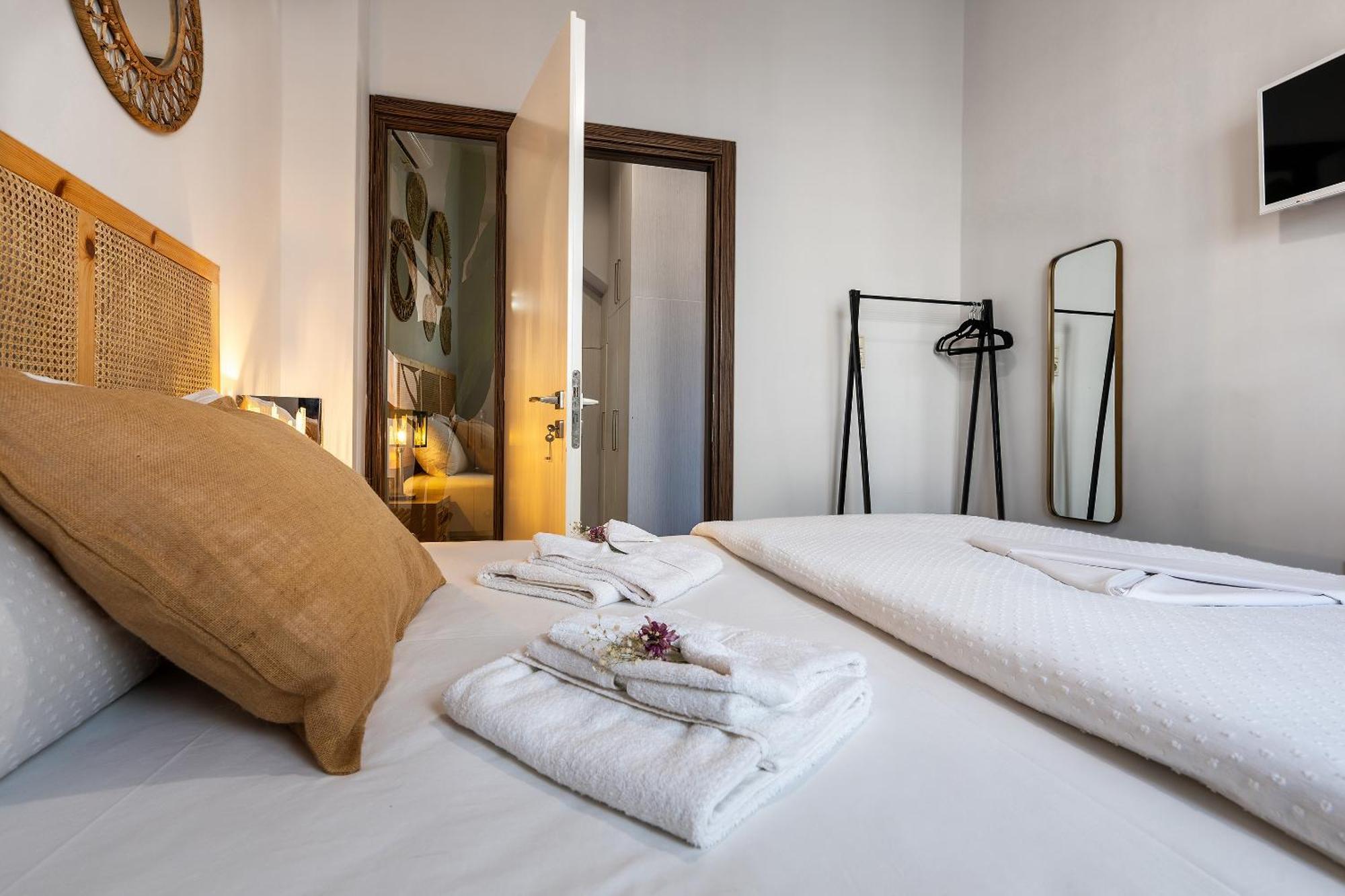 Ioanna Bayview Luxury Apartment เอียราเปตรา ภายนอก รูปภาพ