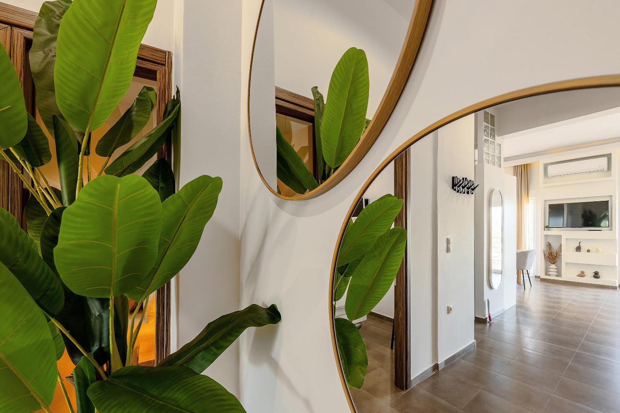 Ioanna Bayview Luxury Apartment เอียราเปตรา ภายนอก รูปภาพ