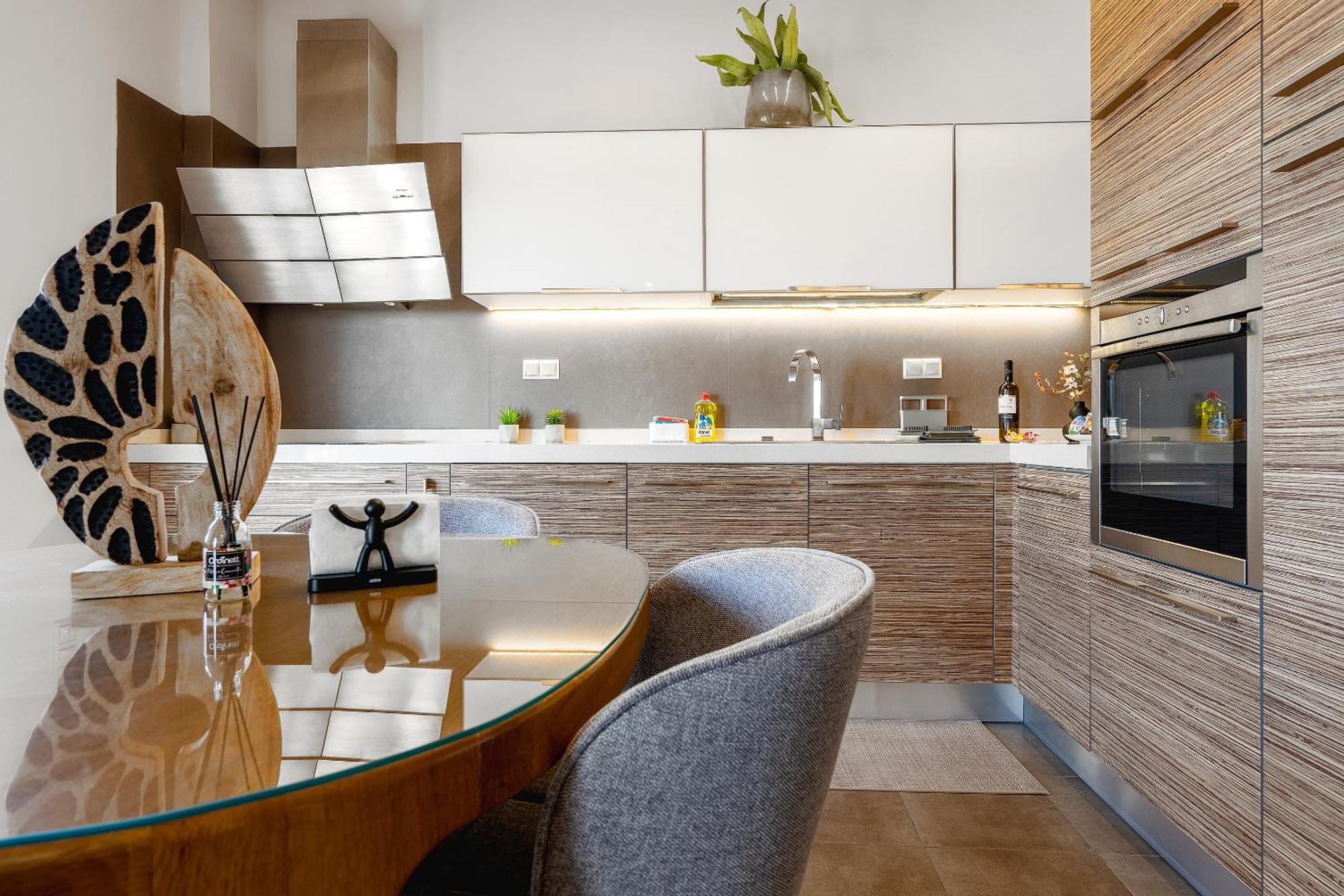 Ioanna Bayview Luxury Apartment เอียราเปตรา ภายนอก รูปภาพ