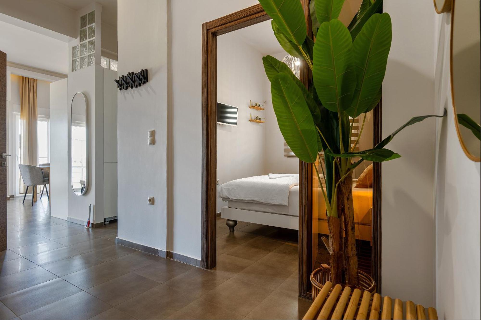 Ioanna Bayview Luxury Apartment เอียราเปตรา ภายนอก รูปภาพ