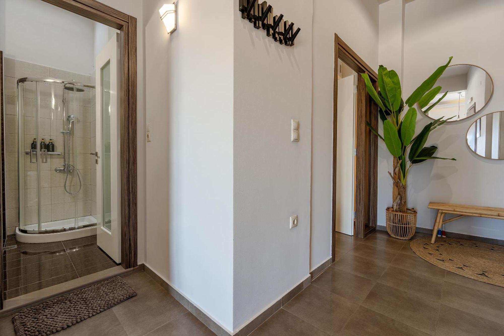 Ioanna Bayview Luxury Apartment เอียราเปตรา ภายนอก รูปภาพ